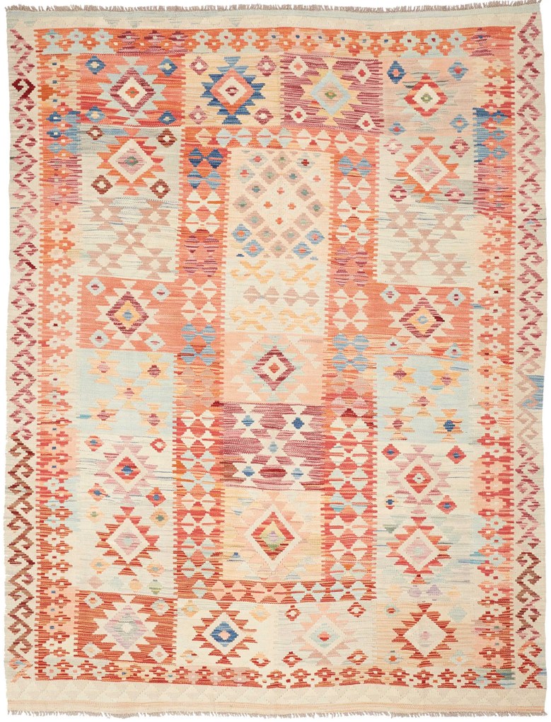Kilim Tappeto 230x180 (Pakistan) Tessuto A Mano