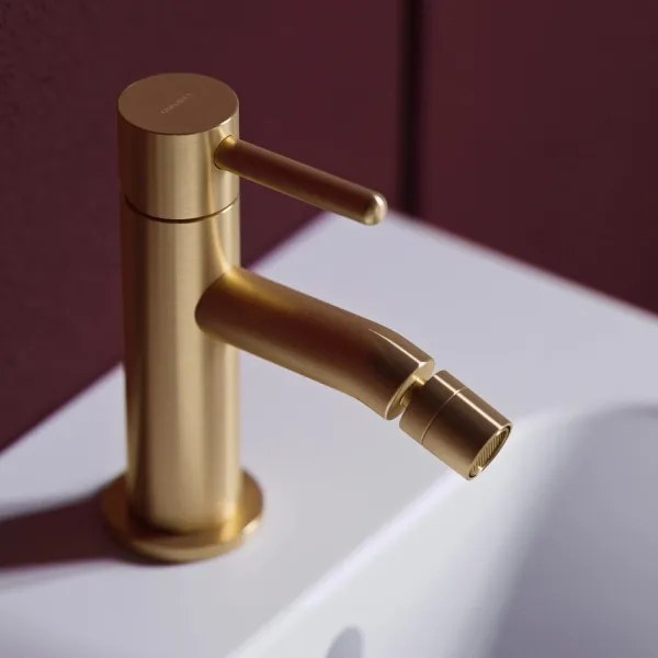 OMNIRES Y1220GLB - Rubinetto del bidet Y 14,5 cm molato oro