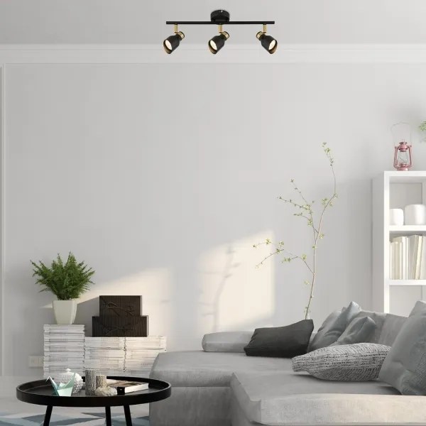 Rabalux 73049 - Faretto LILOU 3xGU10/25W/230V