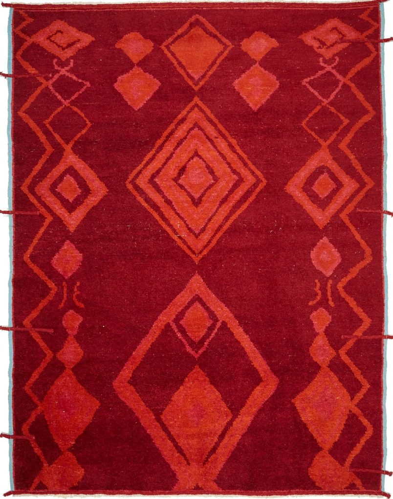 Berber Tappeto orientale 230x300 (Pakistan) Annodato A Mano