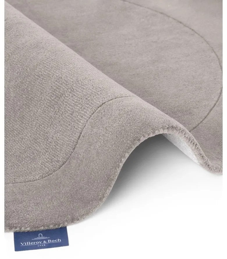 Tappeto grigio in misto lana tessuto a mano 125x200 cm Kari Organic – Villeroy&amp;Boch