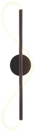 Applique a LED EMMA LED/19W/230V nero