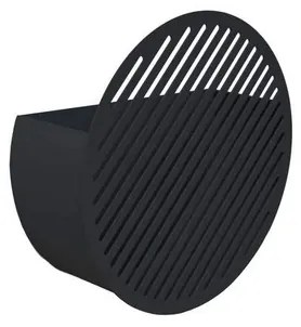 Diagonal Wall Basket Medium Ninja Black - Swedish Ninja