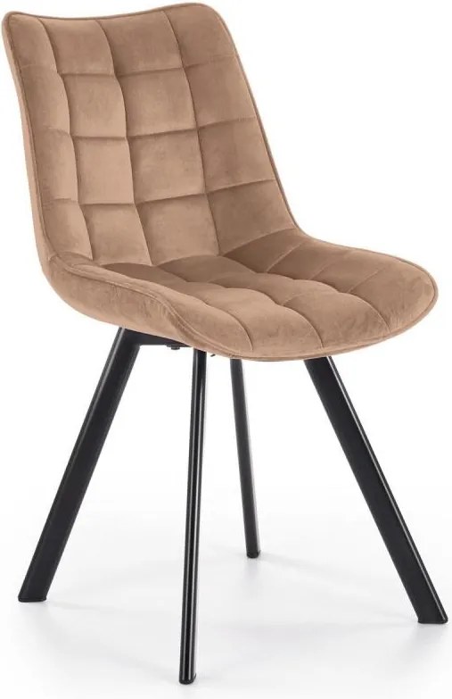 Sedia da pranzo COMORO, 1 pezzo, beige