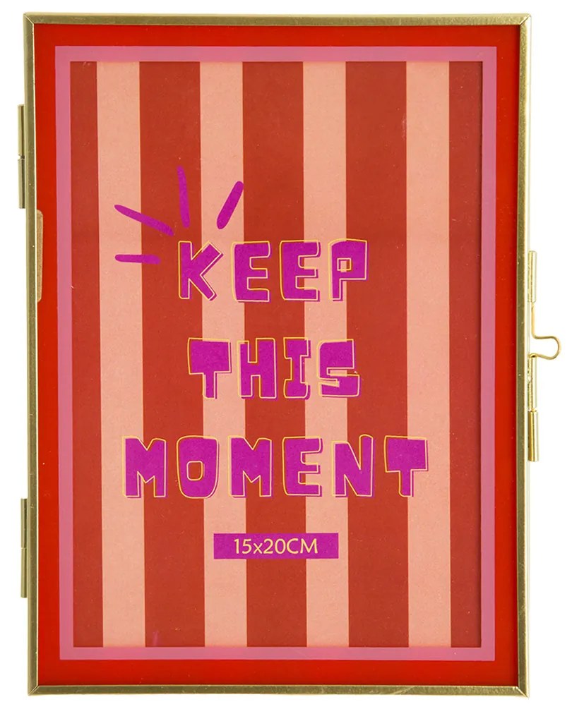 Portafoto 15x20 cm Keep Moment oro