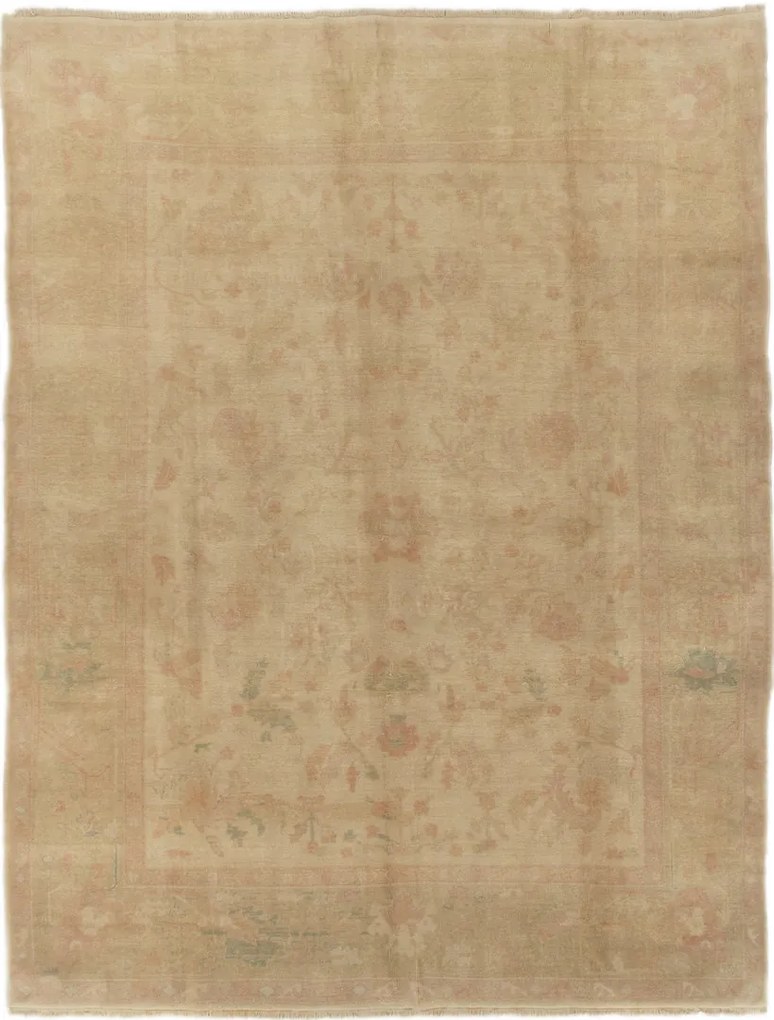 Turkmen Tappeto orientale 330x420 (Tacchino) Annodato A Mano