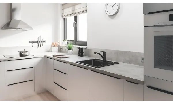 GROHE 324412432 - Miscelatore per lavello START 184 mm nero