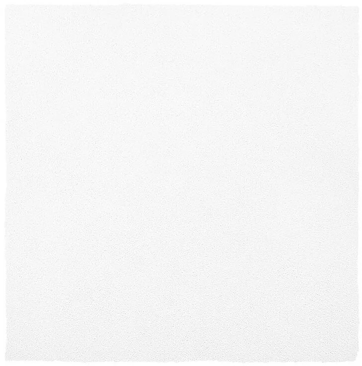 Tappeto shaggy bianco 200 x 200 cm DEMRE Beliani