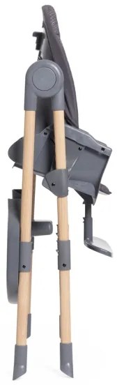 Chicco - Sedia da pranzo per bambini Polly Essential - grigio