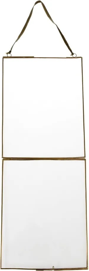 Cornice in metallo dorata 20x37,5 cm - Rex London