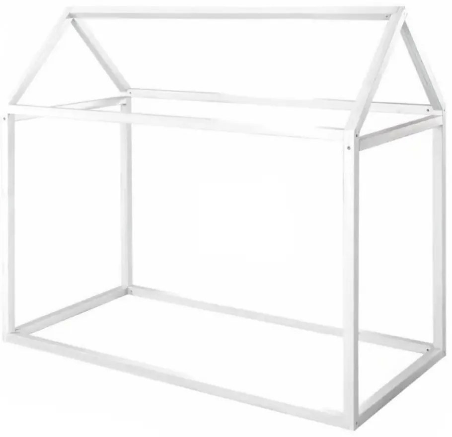 Box letto bianco 70x140 cm Montessori - Roba