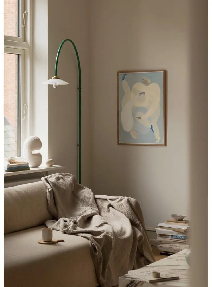 Poster 50x70 cm Hold You - Blue – Sofia Lind – The Poster Club