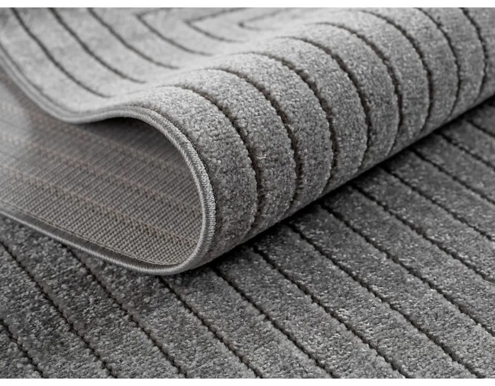 Tappeto da interno ed esterno grigio 200x290 cm Nova 1202 – Ayyildiz Carpets