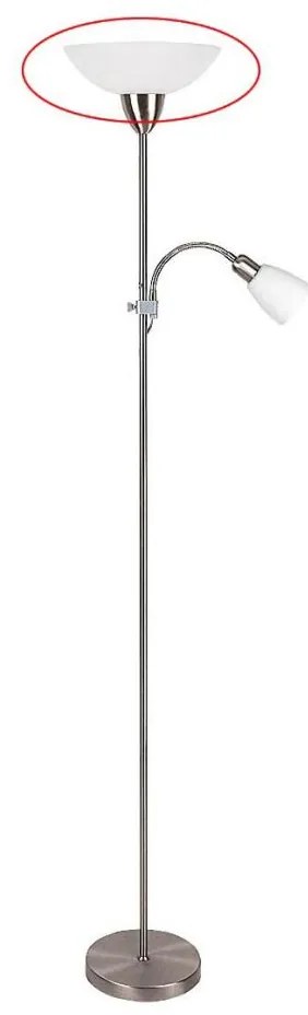 Rabalux 4067 - Paralume di ricambio per lampada da terra DIANA E27 large bianco