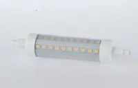 Lampadina led r7s 10w 1000lm 3000k 360° 23,5x118mm 25000h cri80 i-l...