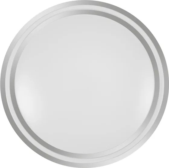 Osram - Plafoniera LED ORBIS HELMAN LED/16W/230V Ø 29,5 cm argento