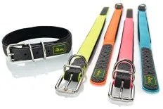 Collare per Cani Hunter Convenience Comfort Giallo (32-40 cm)
