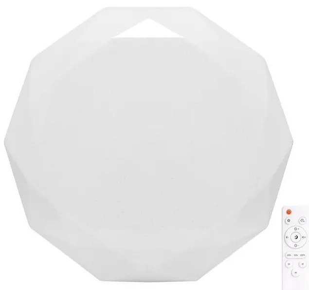 Ecolite WZSD-50W/LED - Plafoniera LED dimmerabile DIAMANT LED/50W/230V + telecomando
