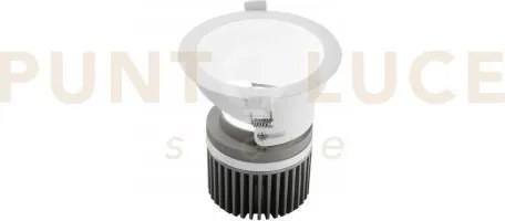 Incasso led elite bianco 20w 2600lm cct 2700k / 3200k / 4000k in al...