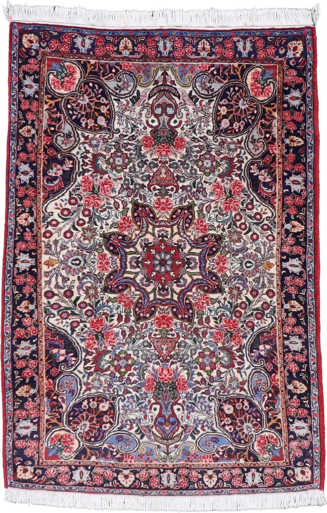 Sarouk Tappeto persiano 100x150 (Iran) Annodato A Mano