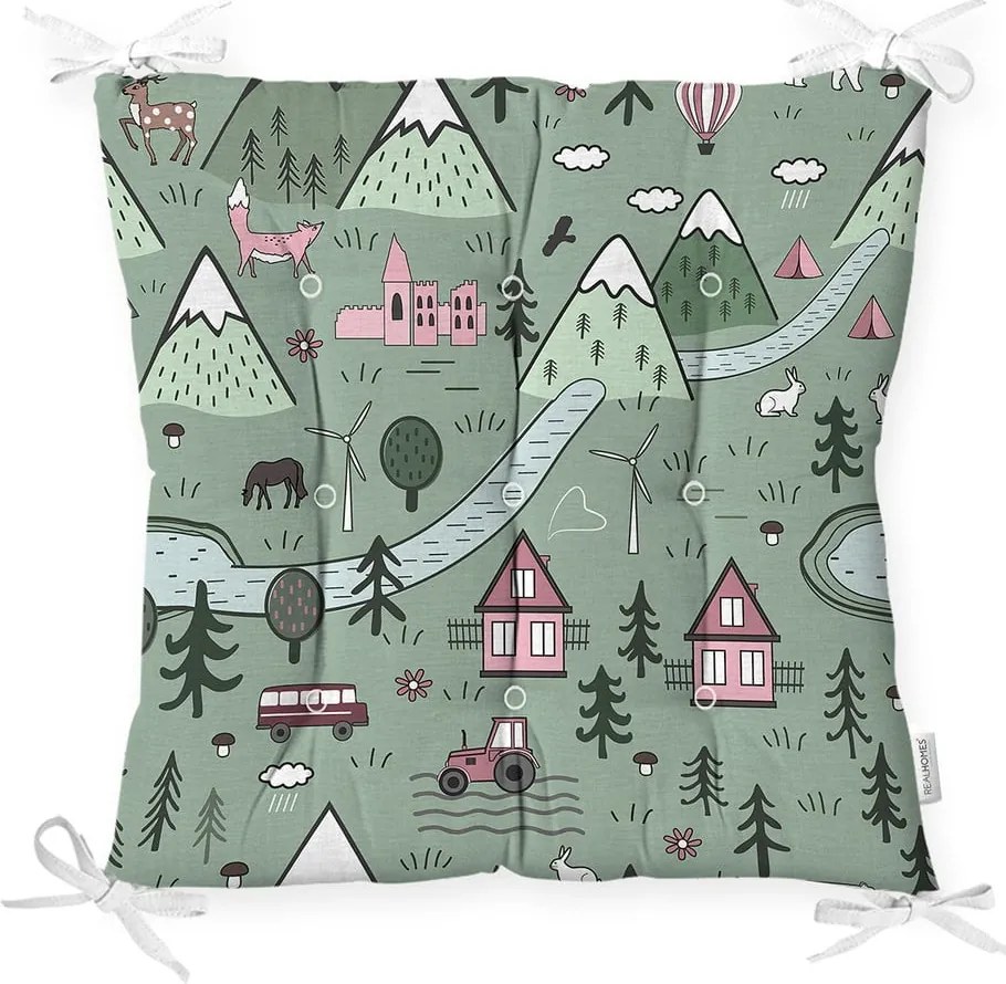 Cuscino Village in misto cotone, 40 x 40 cm - Minimalist Cushion Covers