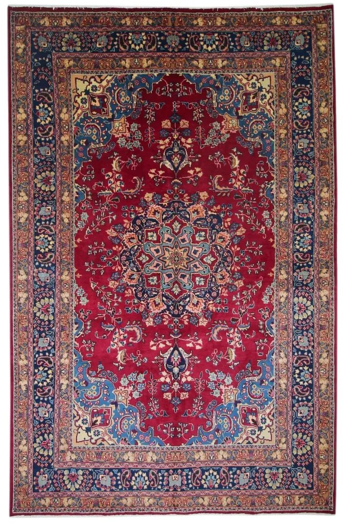 Mashad Tappeto persiano 200x300 (Iran)