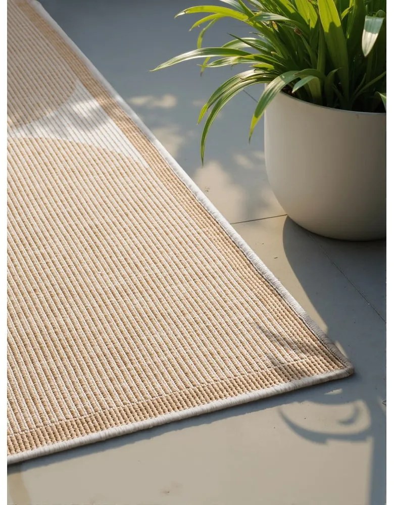 Tappeto da interno/esterno beige/avorio 120x170 cm Duet Bowen – NORTHRUGS