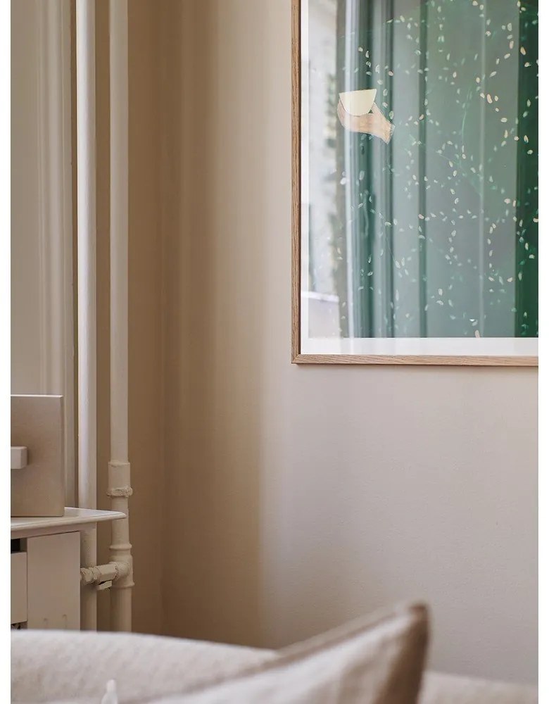 Poster 30x40 cm Coffee Alone At Place De Clichy – Sofia Lind – The Poster Club