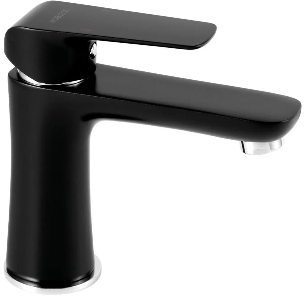 Novaservis - Miscelatore per lavabo NOBLESS TINA nero