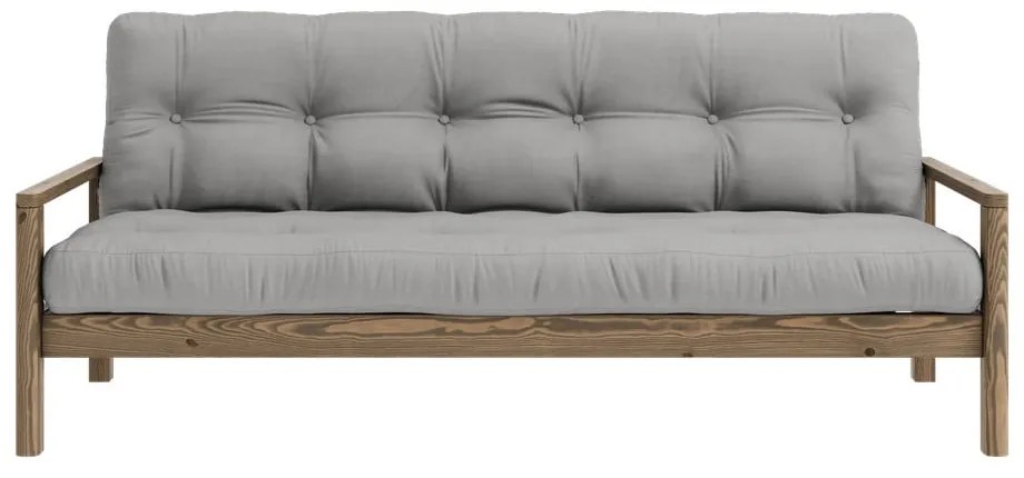 Divano letto grigio 205 cm Knob - Karup Design