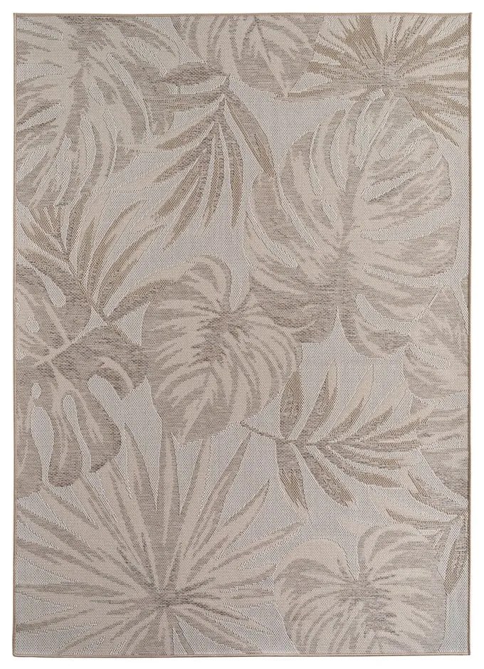 Passatoia da interno ed esterno beige 80x250 cm Desert 1302 – Ayyildiz Carpets