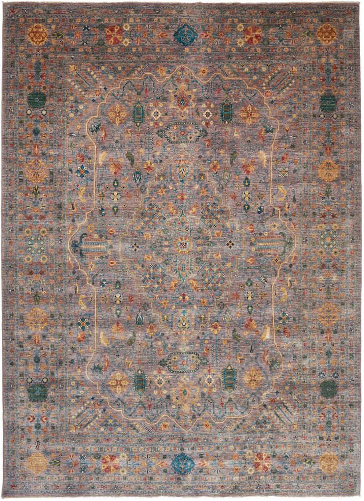 Samarkand Tappeto orientale 270x360 (Pakistan) Annodato A Mano