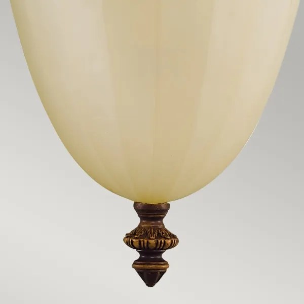 Feiss - Applique DRAWING ROOM 1xE27/60W/230V bronzo