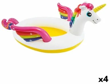 Piscina Gonfiabile per Bambini Intex Unicorno 151 L 27,2 x 10,4 x 19,3 cm (4 Unità)