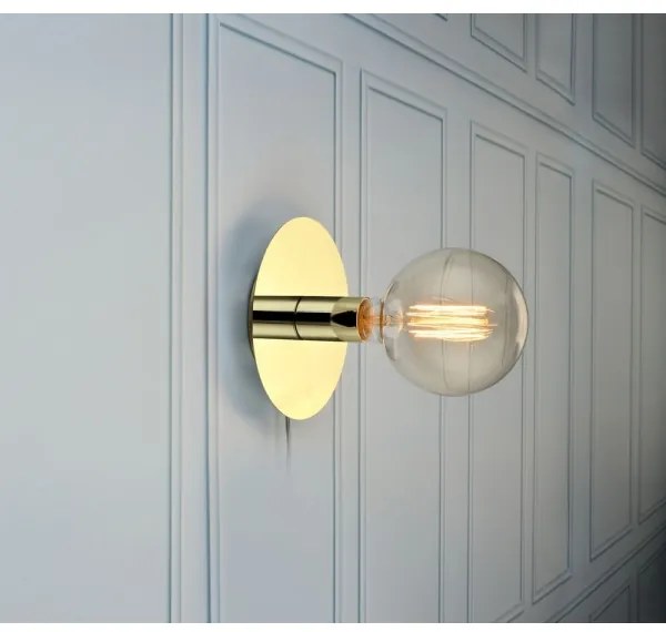 Markslöjd 106154 - Applique DISC 1xE27/60W/230V