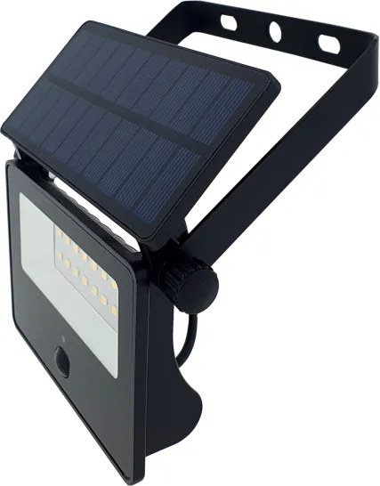 Faretto solare LED esterno con sensore LED/2W/3,7V 4200K IP44