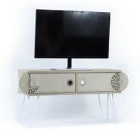 Porta TV Ilia rovere 106x30x48H