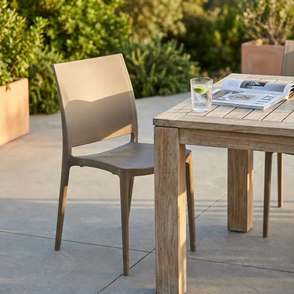 SABINE - sedia moderna in resina