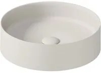 Lavabo tondo da appoggio diam38cm serie Smart-B di Ceramica Galassia - Sabbia