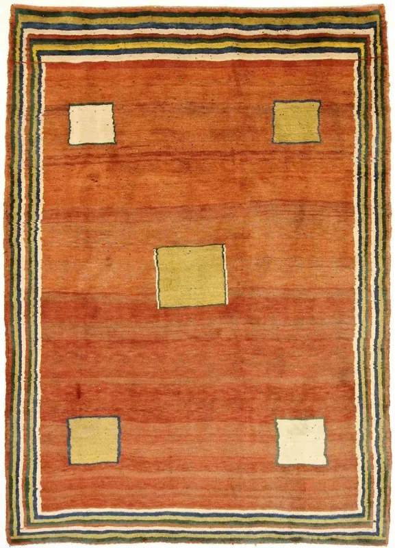 Gabbeh Tappeto persiano 290 x 210 Rosso (Iran) Annodato A Mano