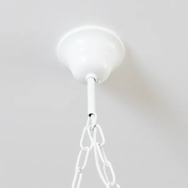 Brilagi - Lampadario a sospensione con catena QUEEN 2xE14/40W/230V faggio/color crema