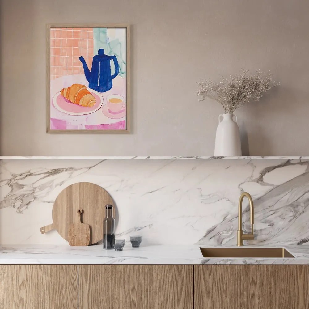 Dipinto 30x40 cm Croissant – Styler