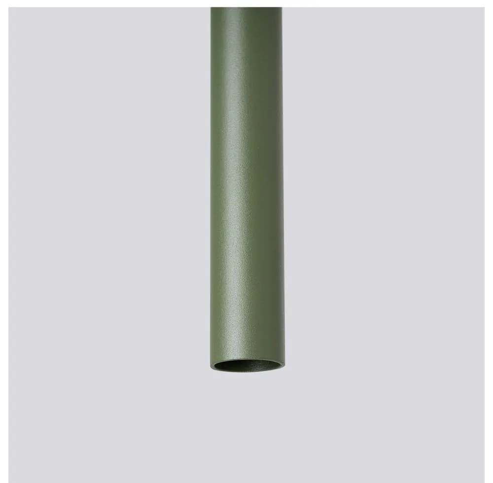 Lampadario verde Fideus – Sollux