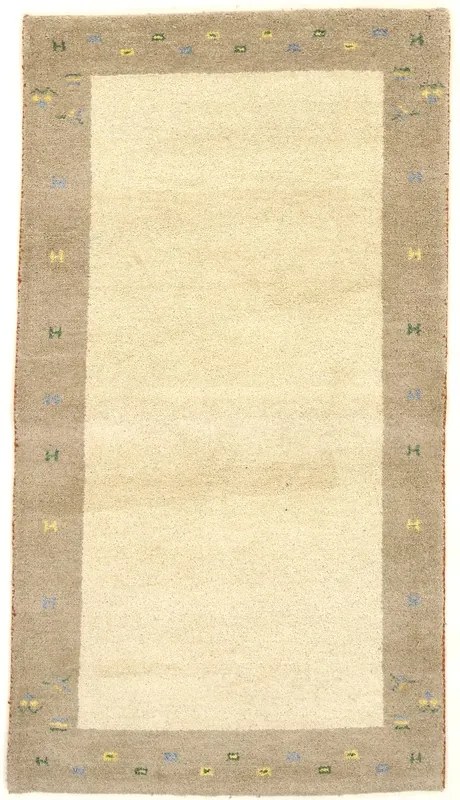 Gabbeh Tappeto orientale 90x160 Beige (Indian) Annodato A Mano