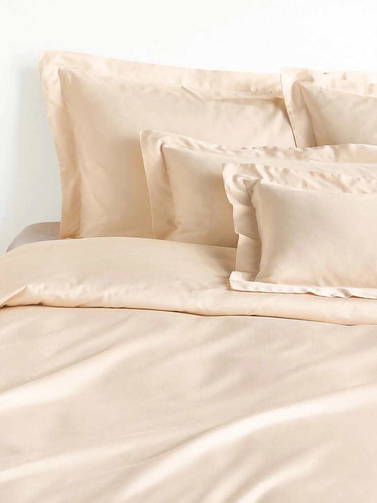 Copripiumino in raso di cotone Premium