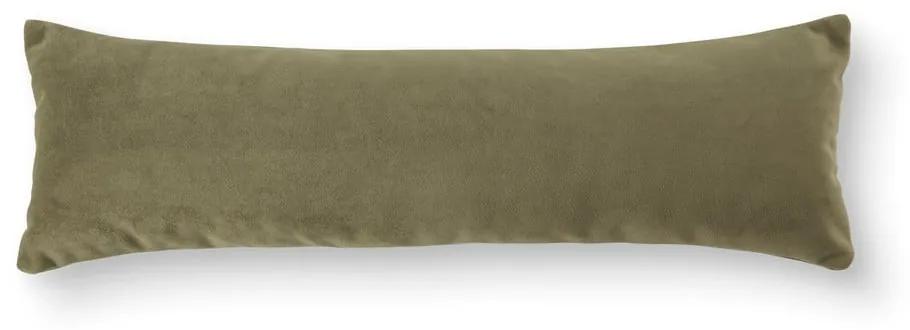 Cuscino in velluto verde per divano Bean - EMKO
