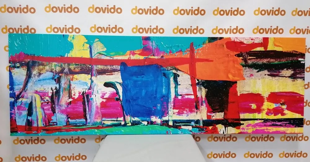 Quadro su tela – Opera d'arte astratta