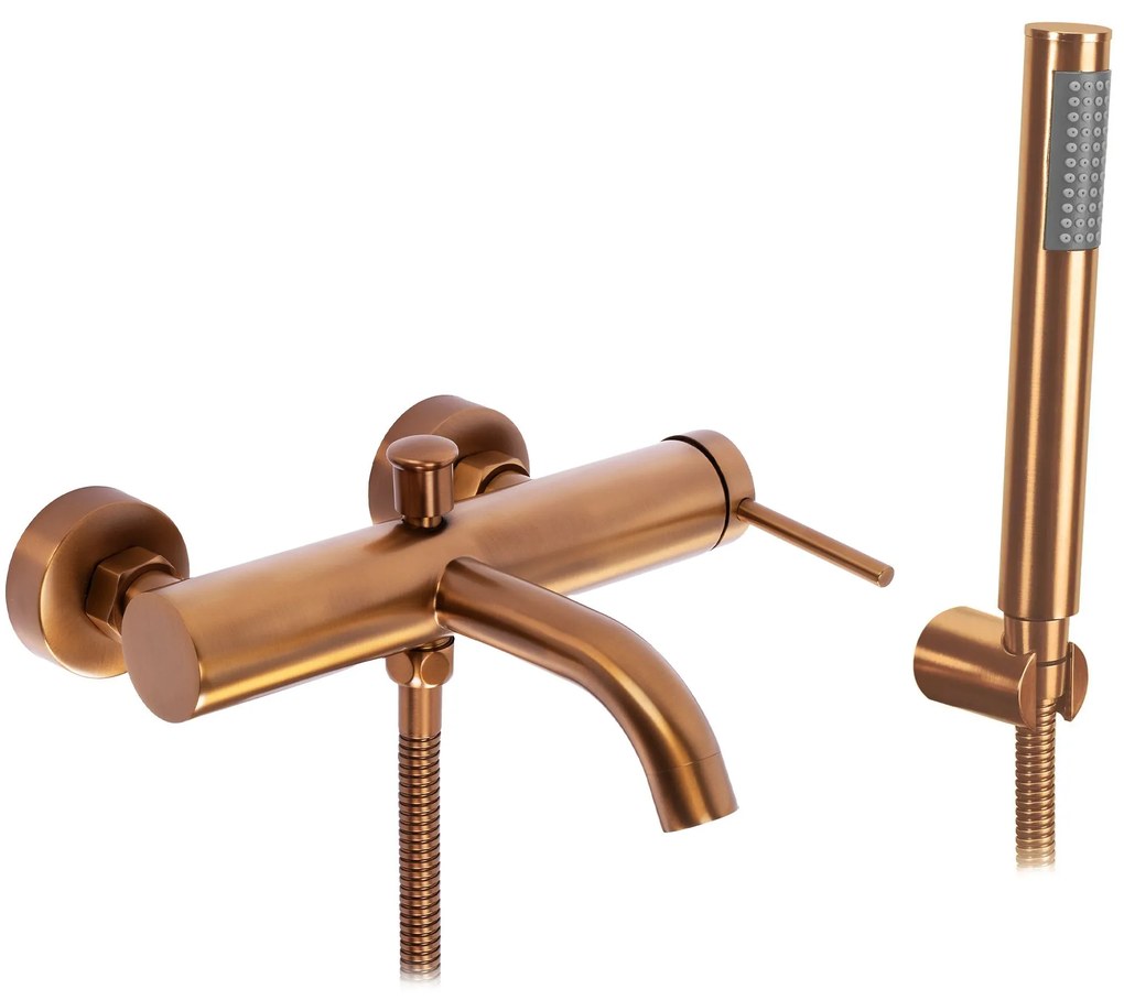 Rubinetto da vasca Rea Spot Copper Brush