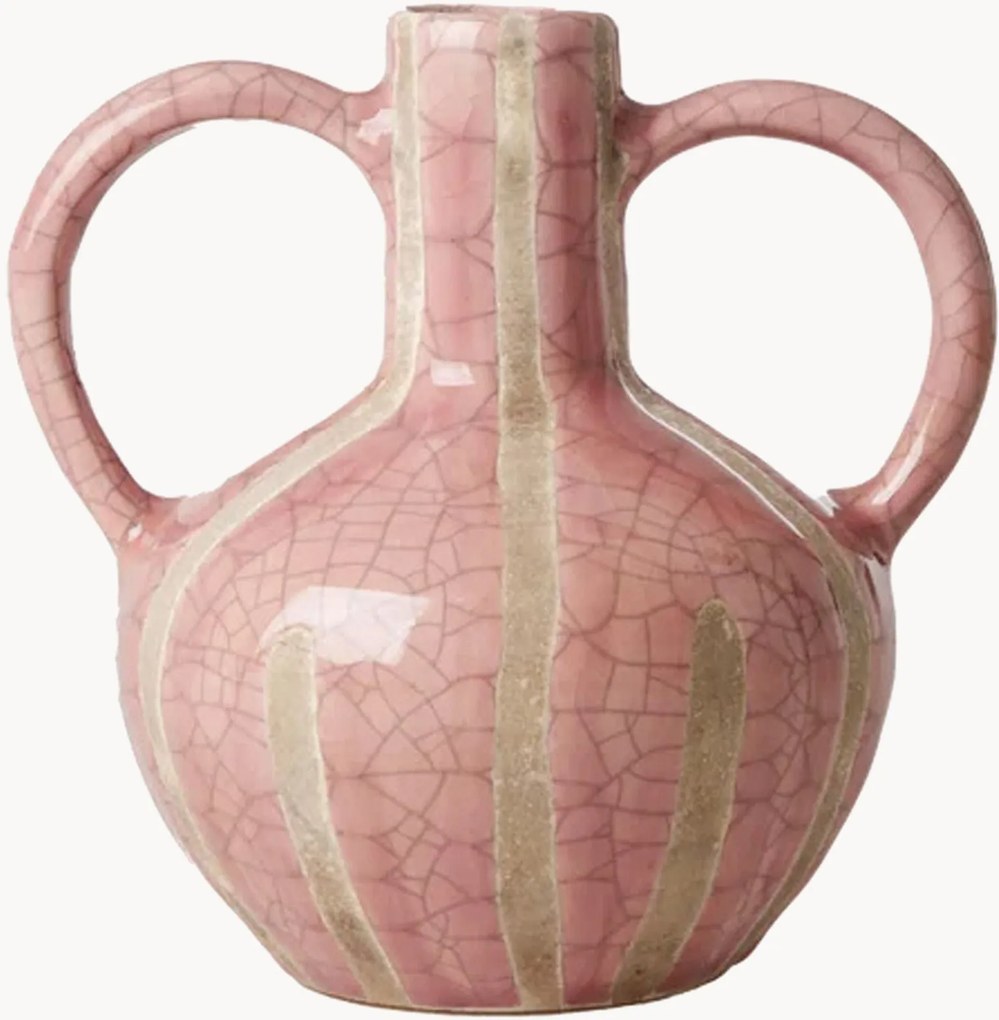 Vaso in ceramica Blush, alt. 15 cm