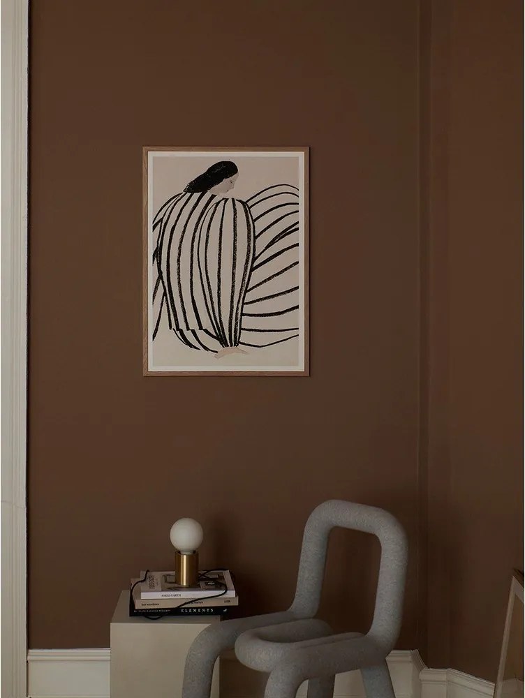 Poster 50x70 cm You – Sofia Lind – The Poster Club